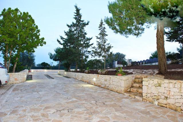 Villa Al Trulletto Ceglie Messapica Exterior foto