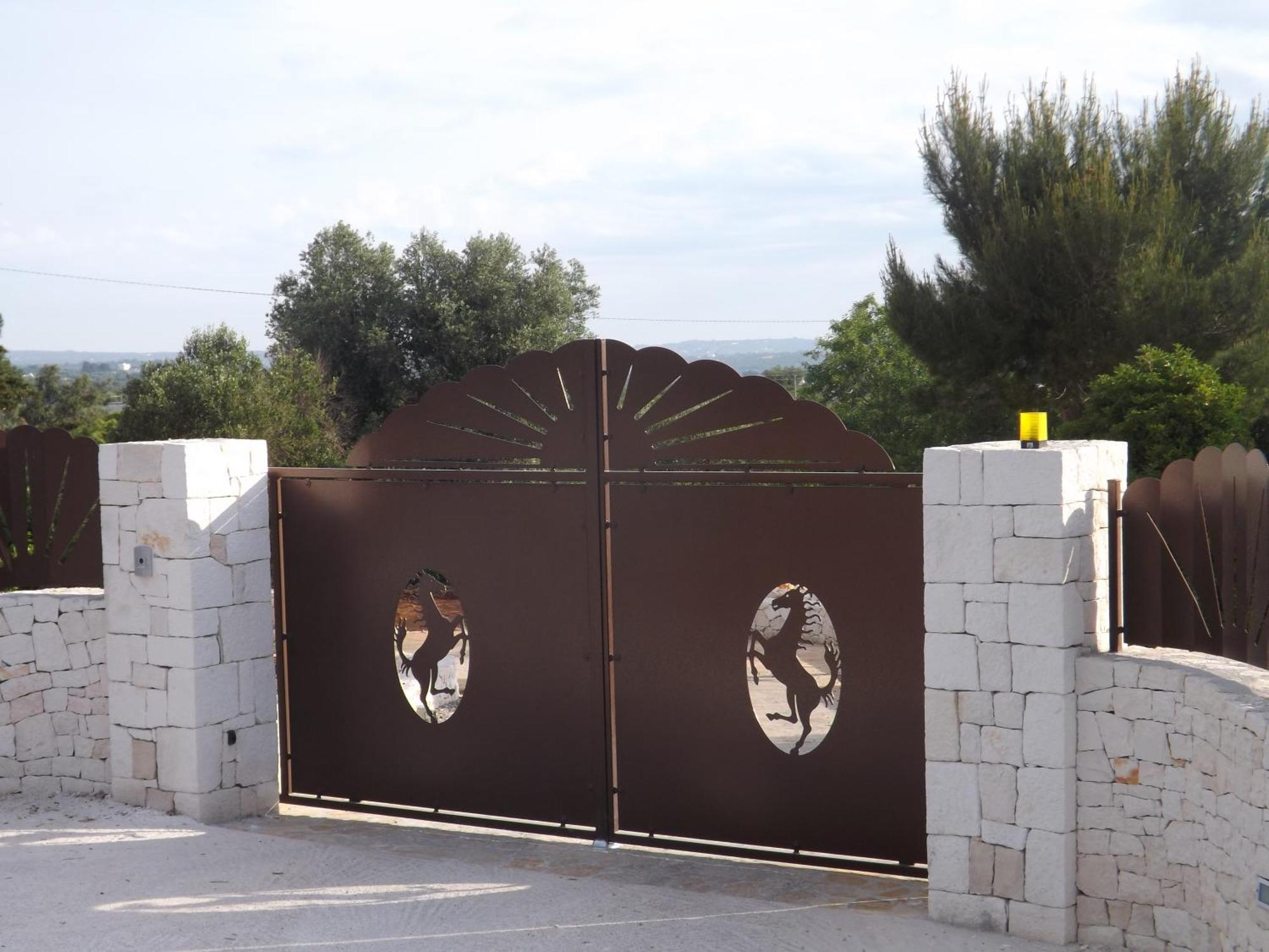 Villa Al Trulletto Ceglie Messapica Exterior foto