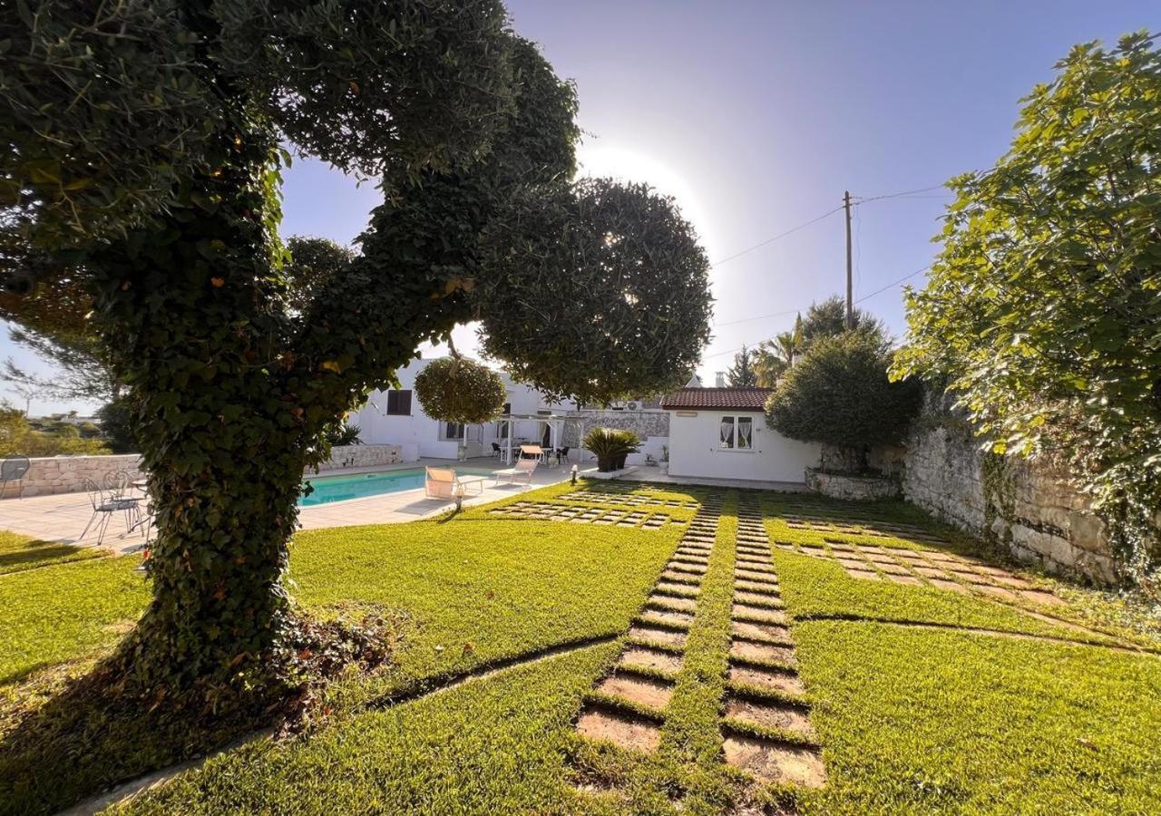 Villa Al Trulletto Ceglie Messapica Exterior foto