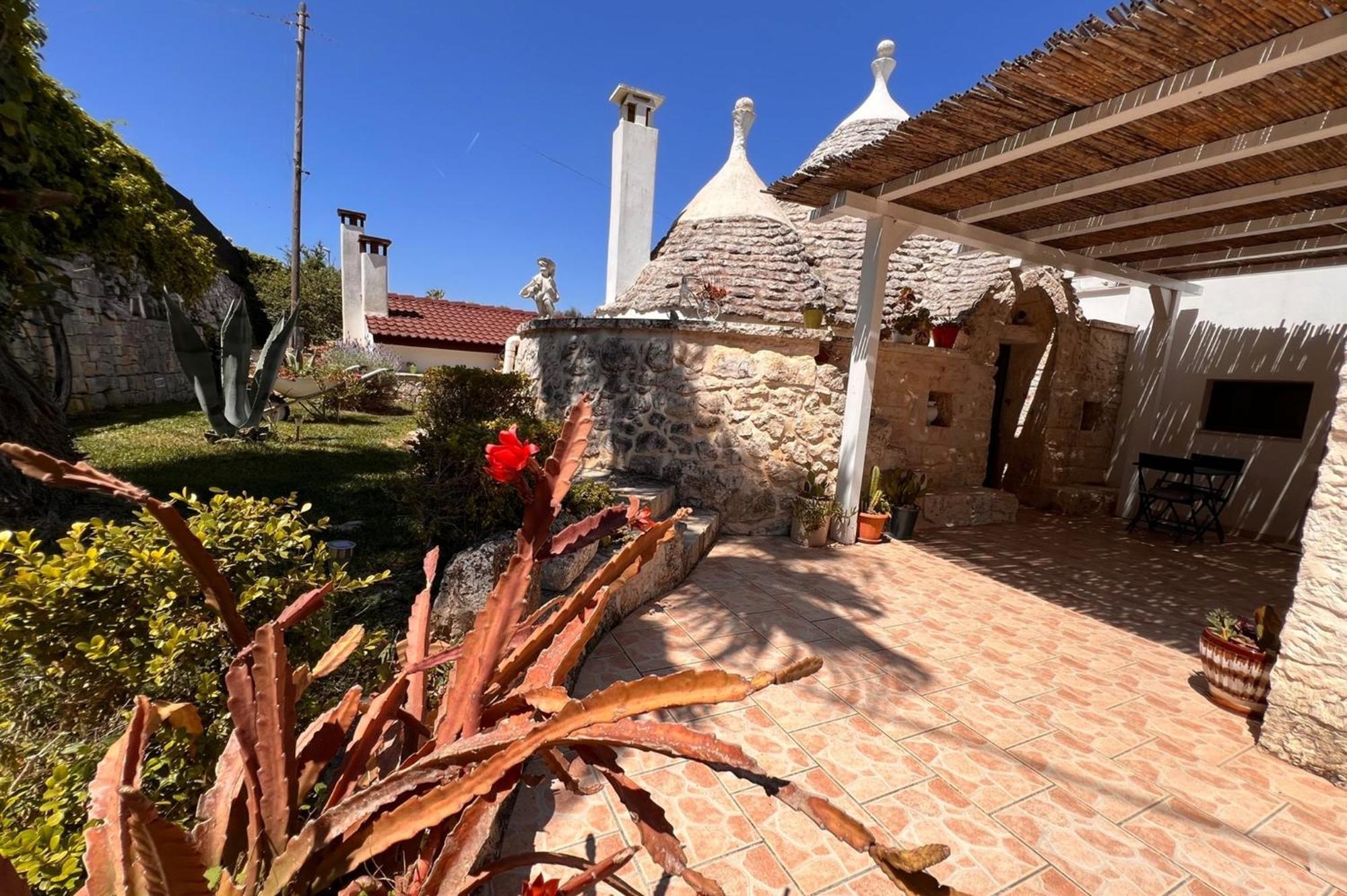 Villa Al Trulletto Ceglie Messapica Exterior foto