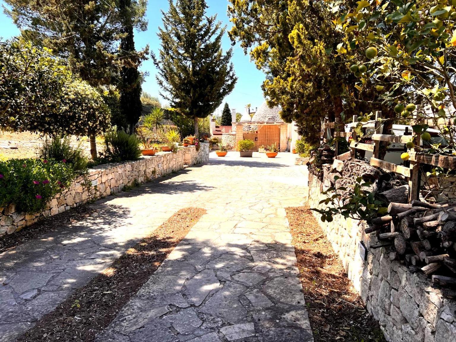 Villa Al Trulletto Ceglie Messapica Exterior foto