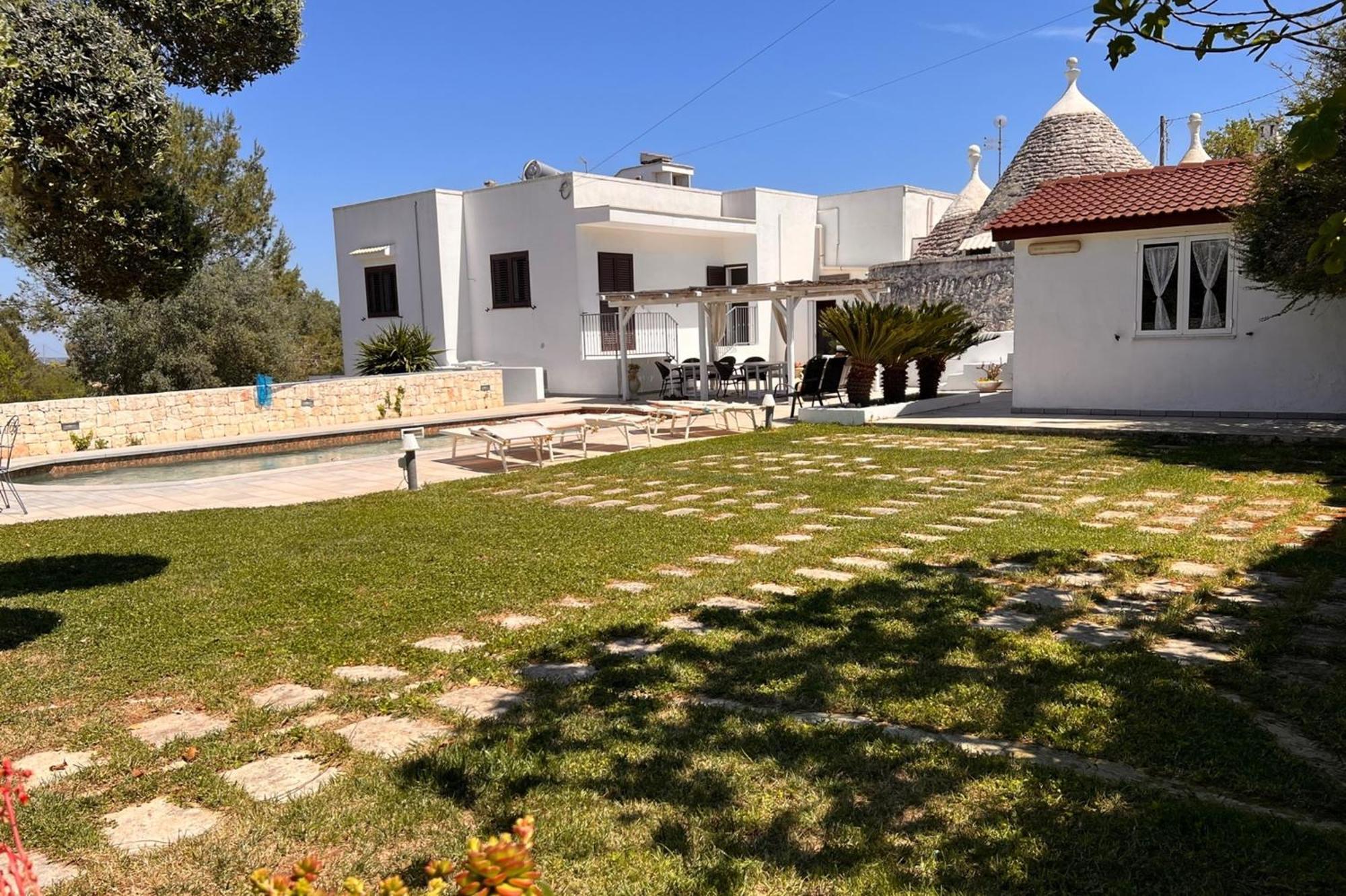 Villa Al Trulletto Ceglie Messapica Exterior foto
